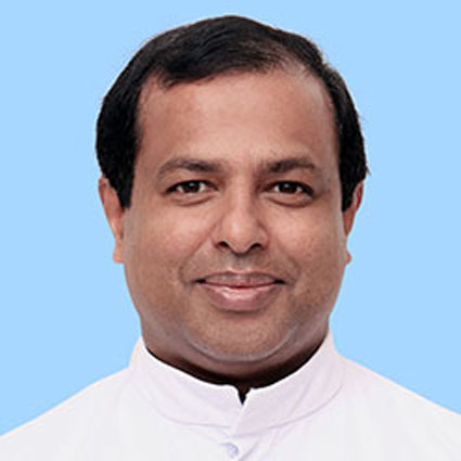 Fr. Dr. Augustine George CMI