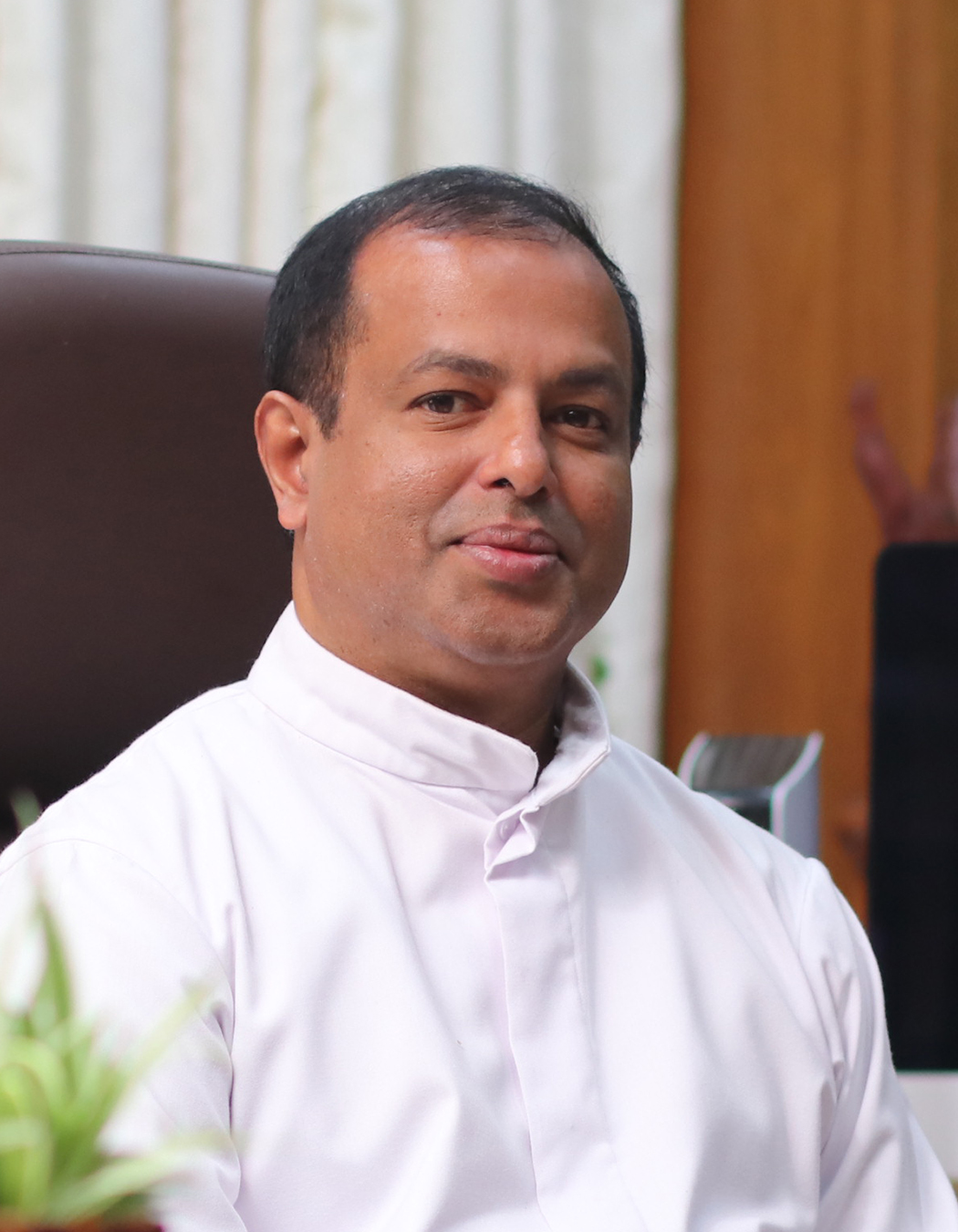 Fr. Dr. Augustine George CMI