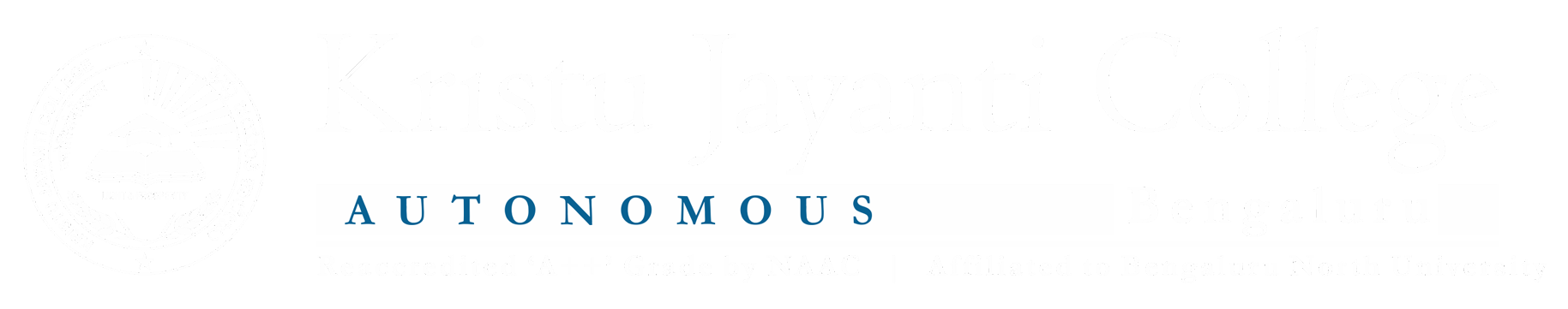 Kristu Jayanti College Logo