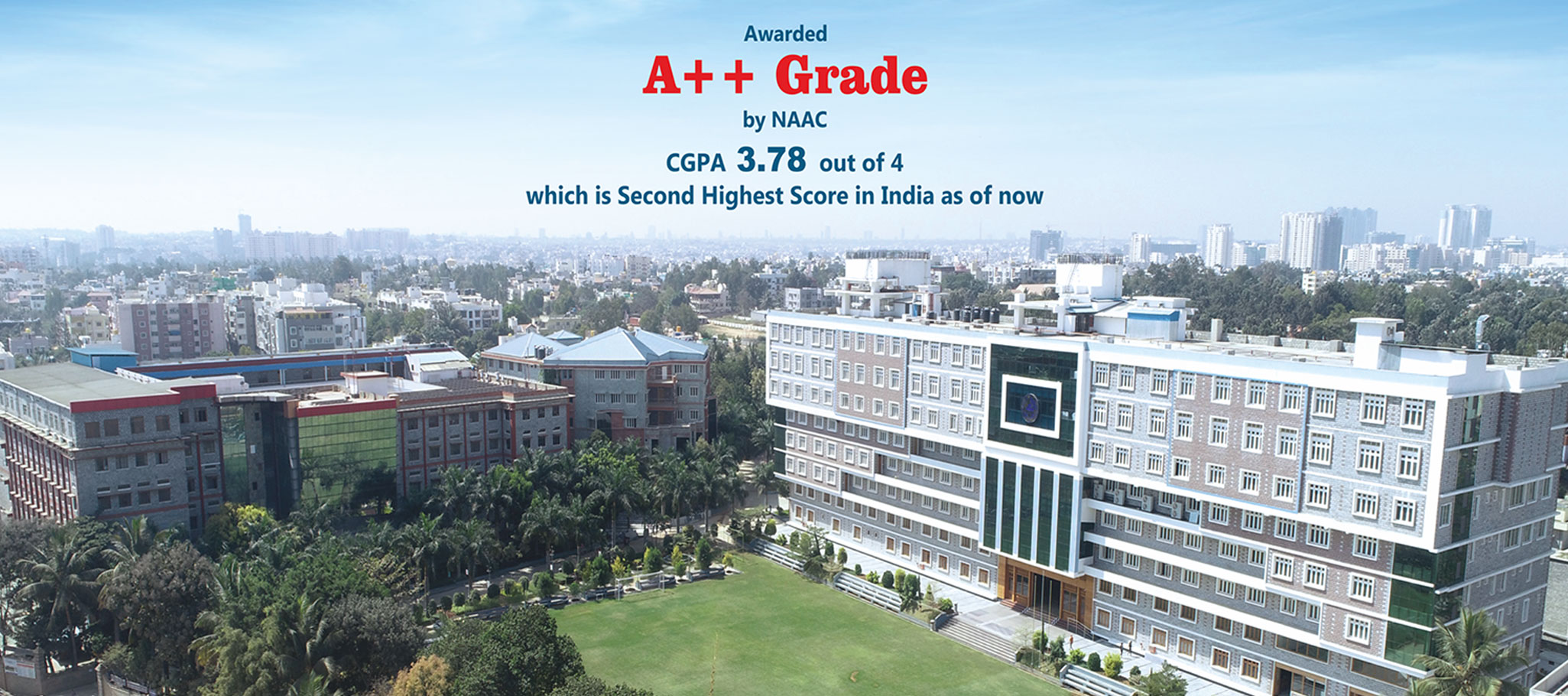 Admissions Banner