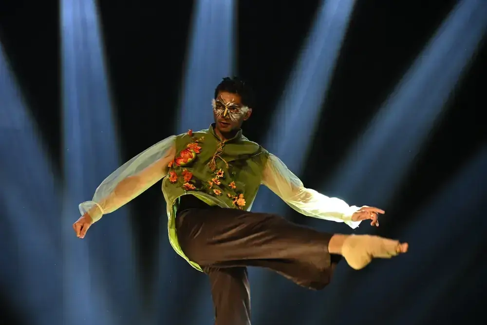 KJDA Dynamic Stage Lighting & Rhythm
