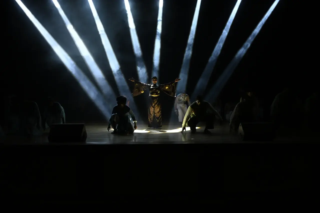 KJDA High-Energy Dance Formation