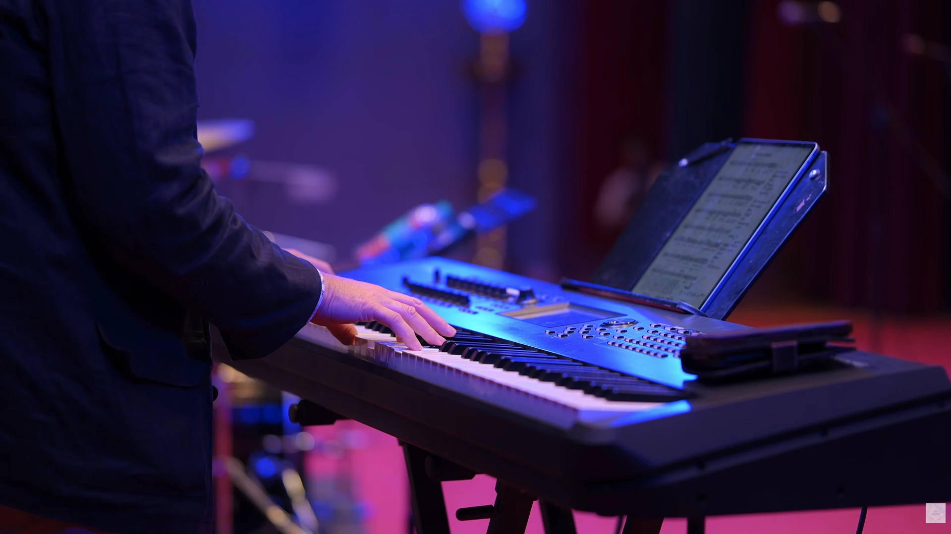 Kristu Jayanti Music Academy Keyboard and Sound Studio
