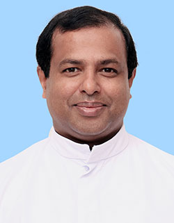 Fr. Dr. Augustine George CMI