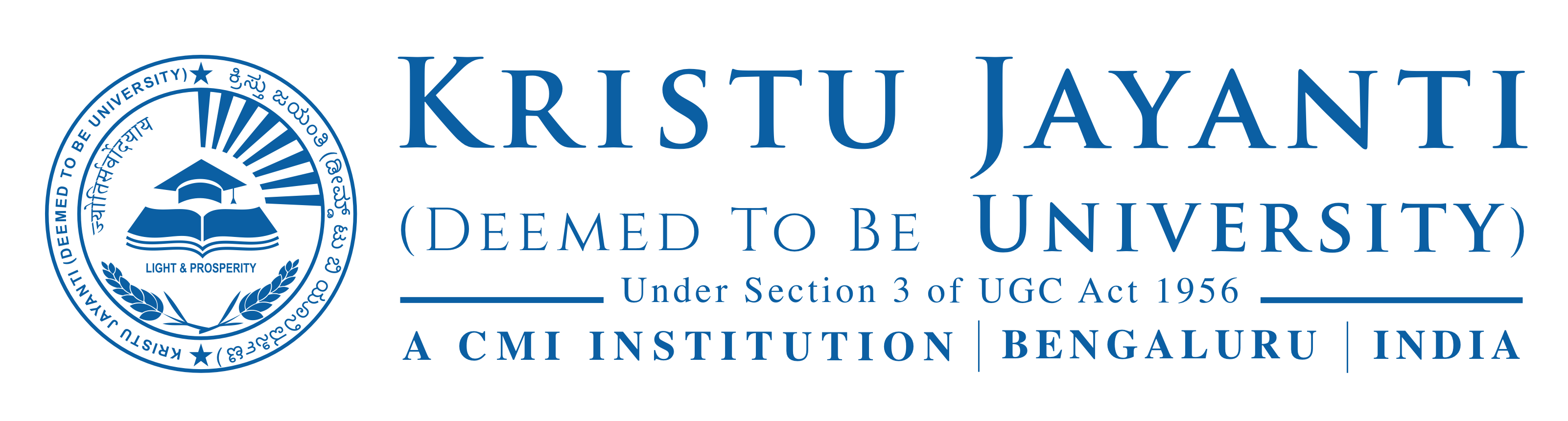 Kristu Jayanti Logo