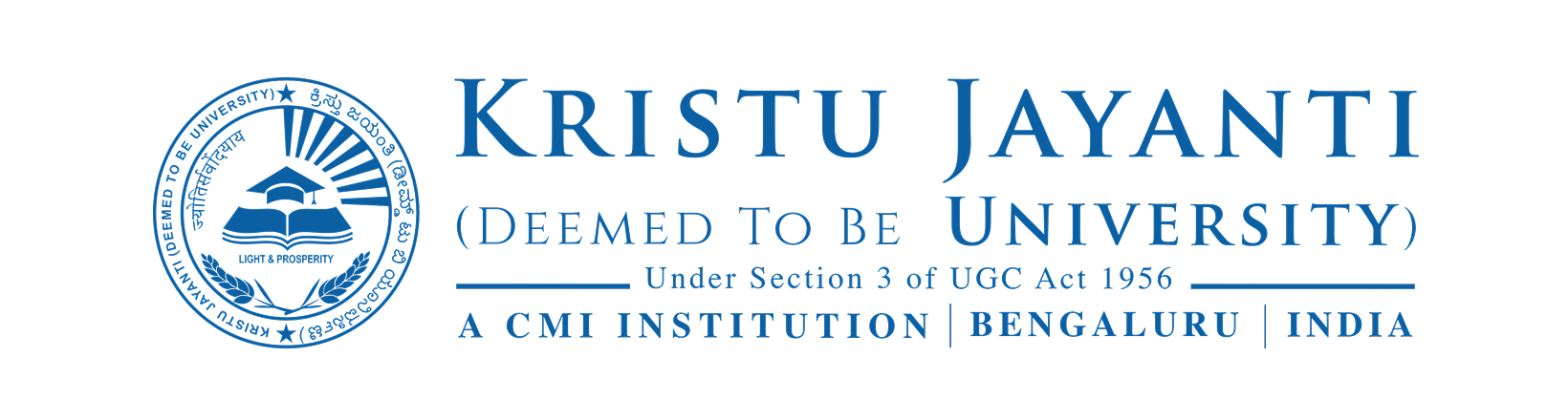 Kristu Jayanti Logo
